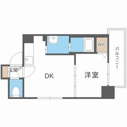 サムティ桑園通り　の物件間取画像